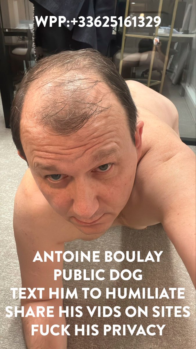 Antoine B O U L A Y full name exposed faggot tweet media