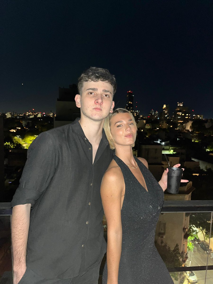 En el cumple de Sarita.