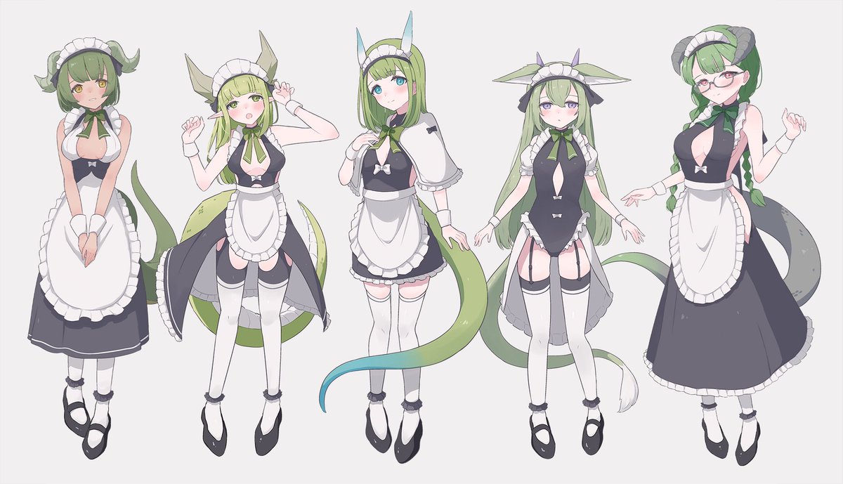 #3連休はフォロワーさんが増えるらしい
創作竜娘がメインです〜
最近はメイド竜描いてます✏️ 