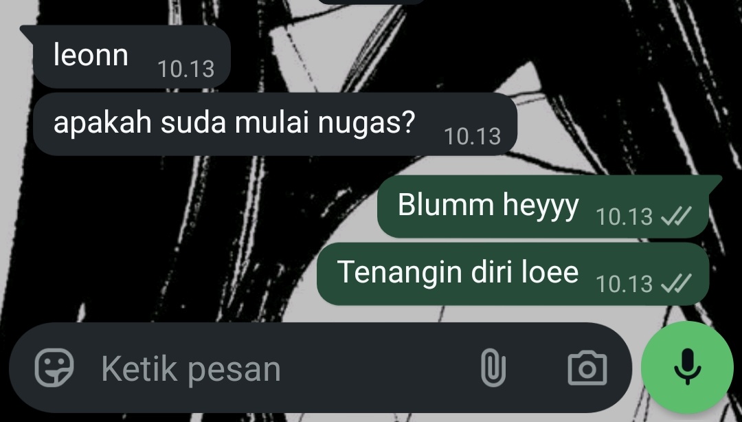 RendyTula's tweet photo. Stop yaa ini baru juga lebaran, gw tau tugas gw banyak🫠 https://t.co/nR9fU3Dcif