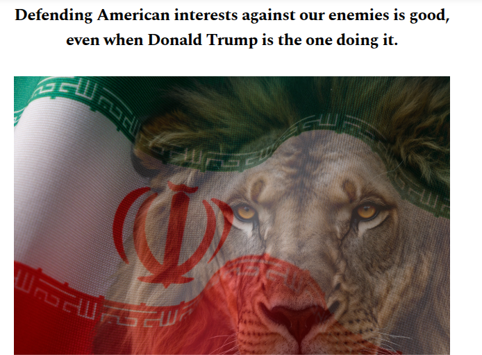 The Reagan Caucus tweet media