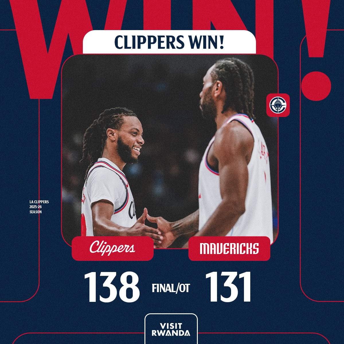 LA Clippers tweet media