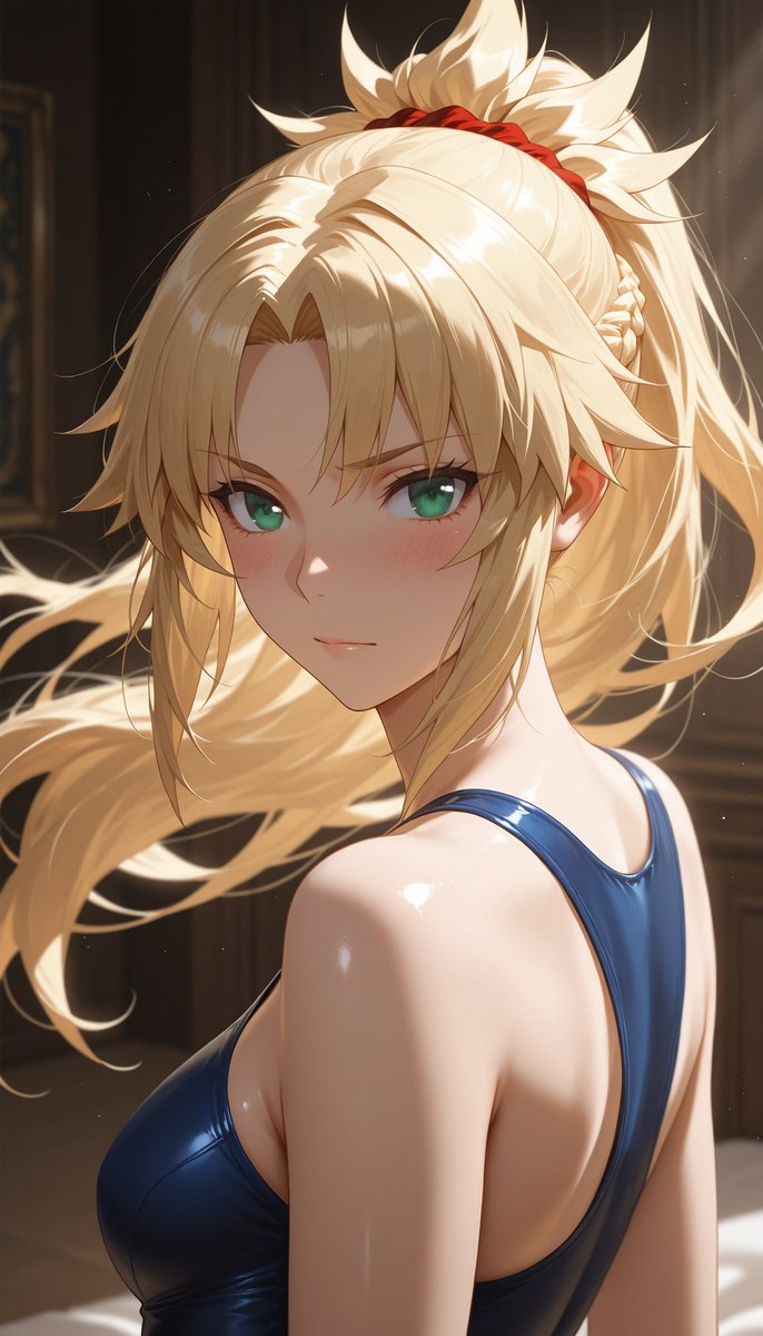 Mordred pendragon⚔️ tweet media