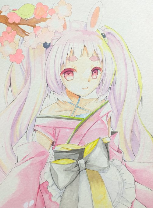 #ポップカルチャーフェスティバル2026in倉吉
開催おめでとうございます。記念にしろはを描きました🐰 