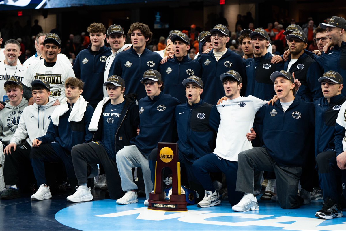 Big Ten Wrestling tweet media