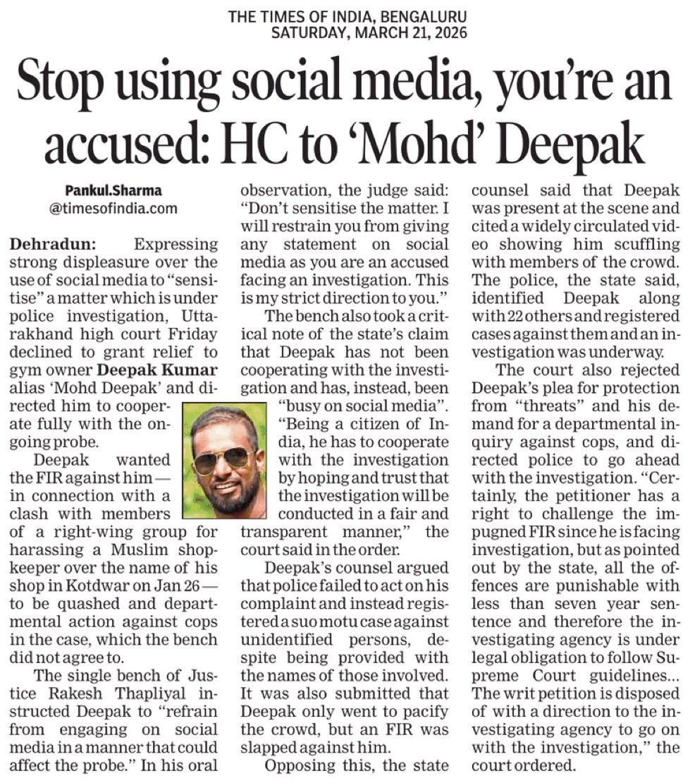 Rajdeep Sardesai tweet media