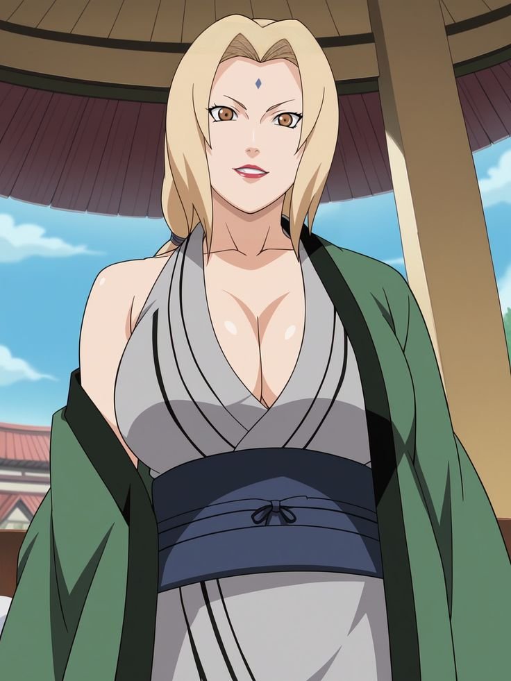 Tsunade Senju tweet media
