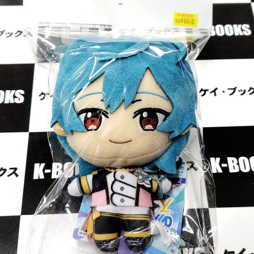 入荷情報】 あんスタ ぬいぐるみ 新衣装 入荷しました🦄 #kbooks