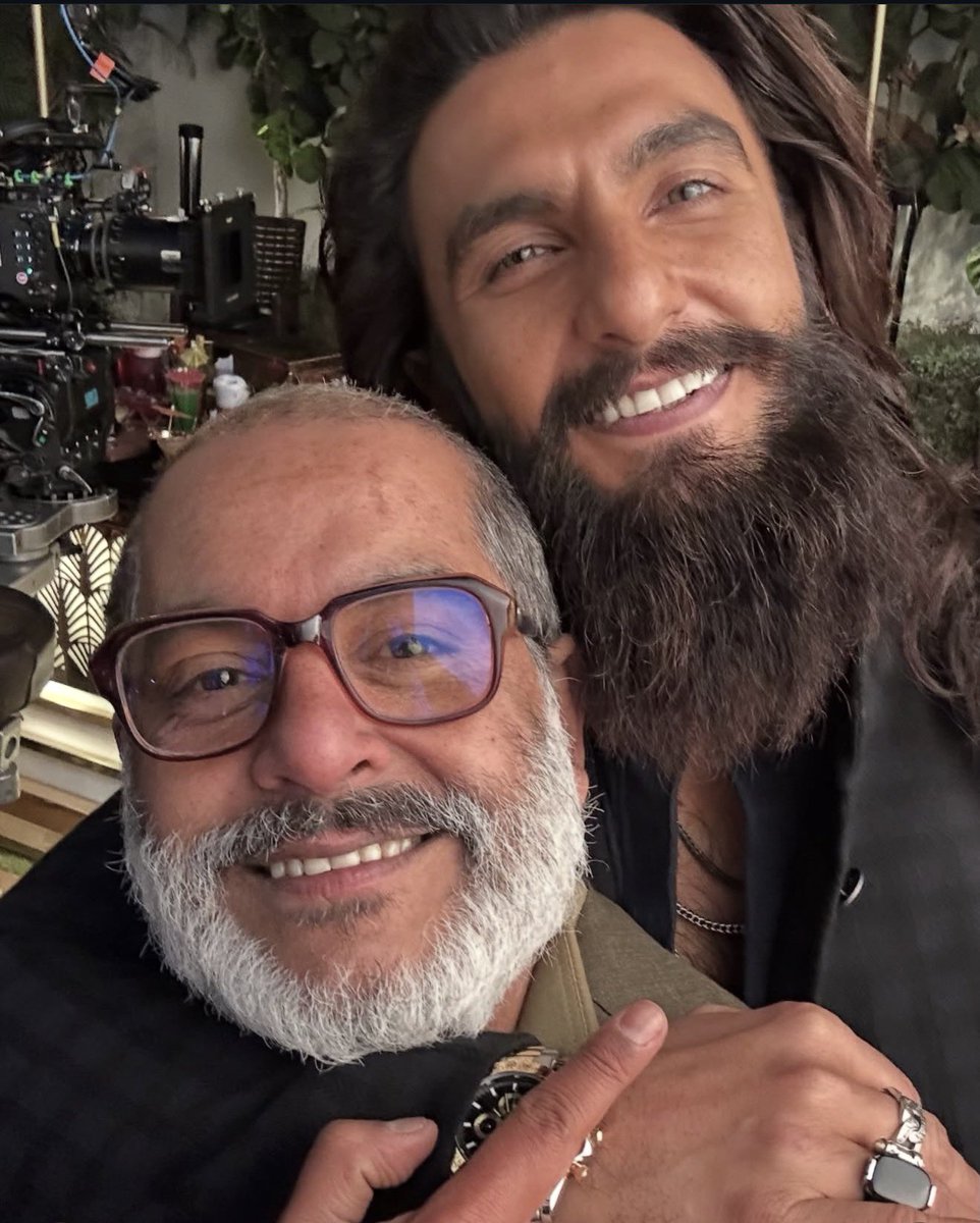 Only he knew how to save a Jassi in trouble..!! 

Yet another peaking detailing by Aditya Dhar. 👏🏻🫡