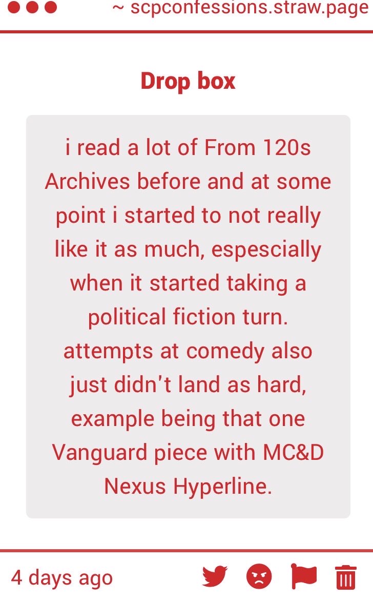 SCP ANONYMOUS tweet media