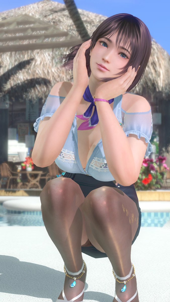 Remon_SayuriVV's tweet photo. お昼ののぞみちゃん
#DOAXVV https://t.co/CopcJwIayp