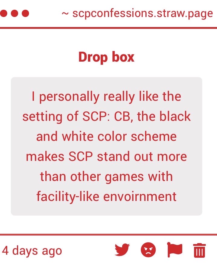 SCP ANONYMOUS tweet media