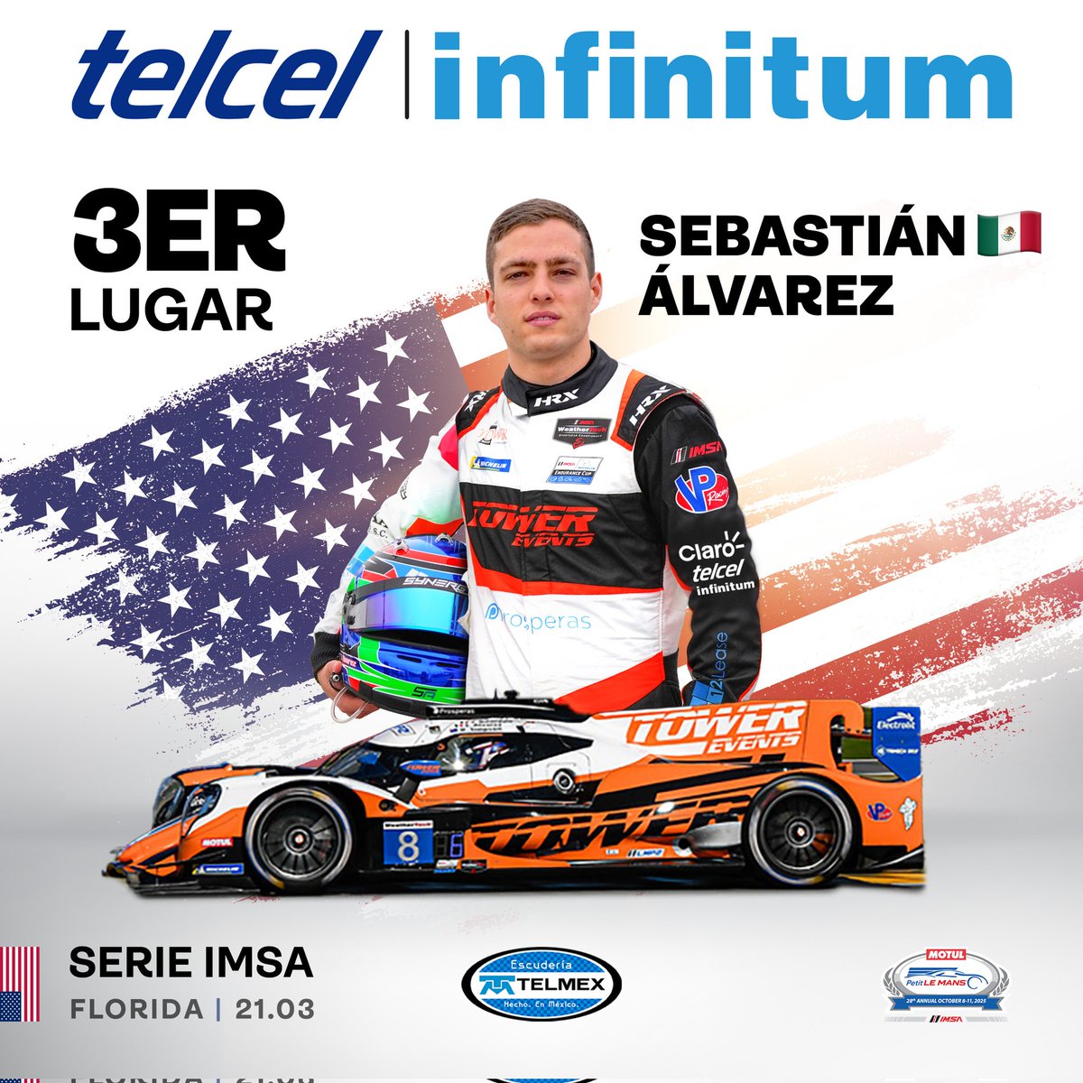 Telcel Automovilismo tweet media