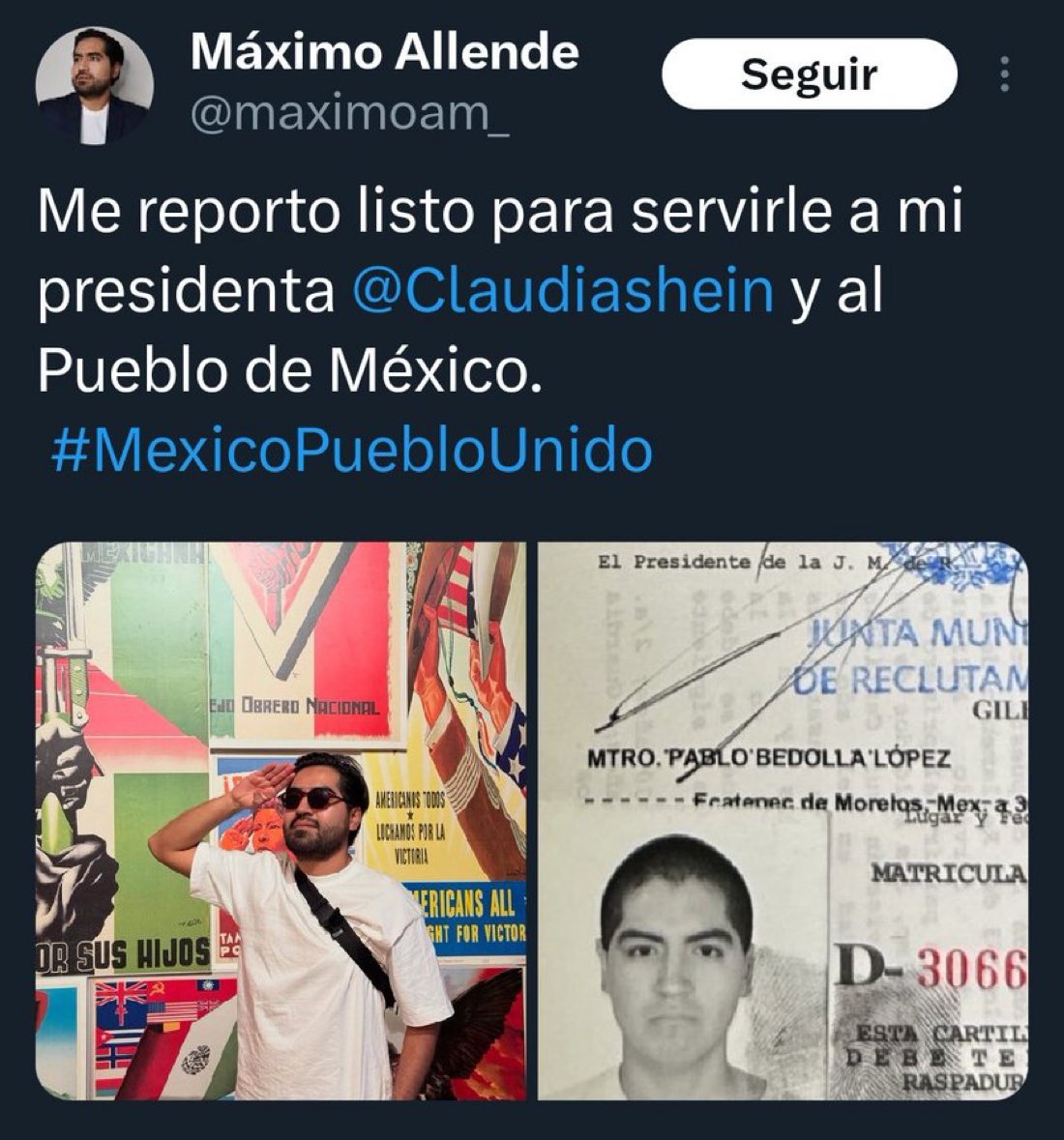 PEDRO FERRIZ tweet media