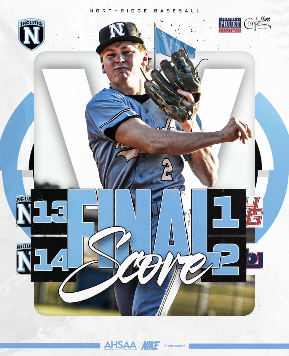 Northridge Baseball tweet media