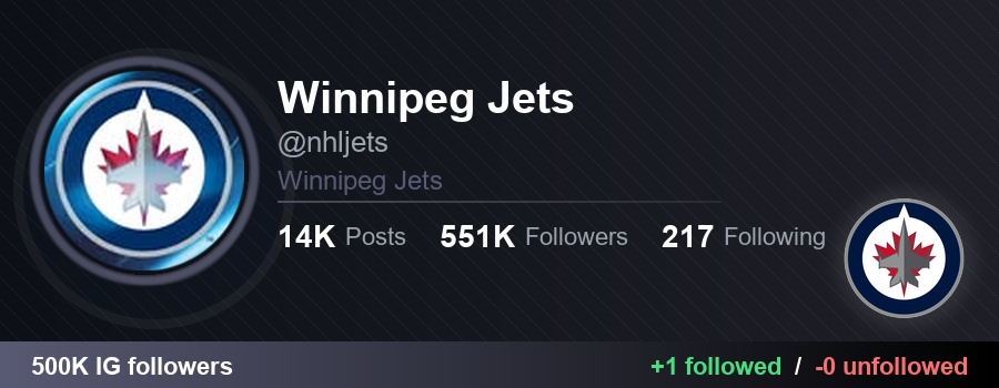 NHL Follow Tracker tweet media