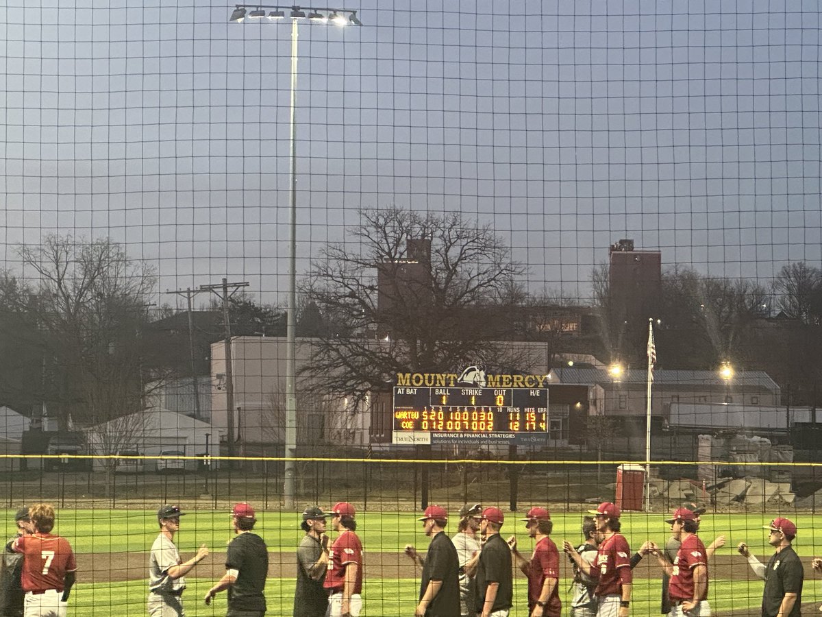 Coe Baseball Fans tweet media