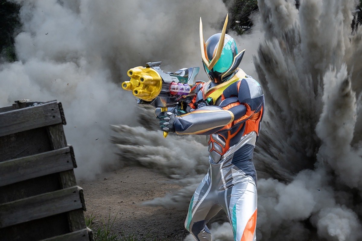 仮面ライダーゼッツ【東映公式】 tweet media