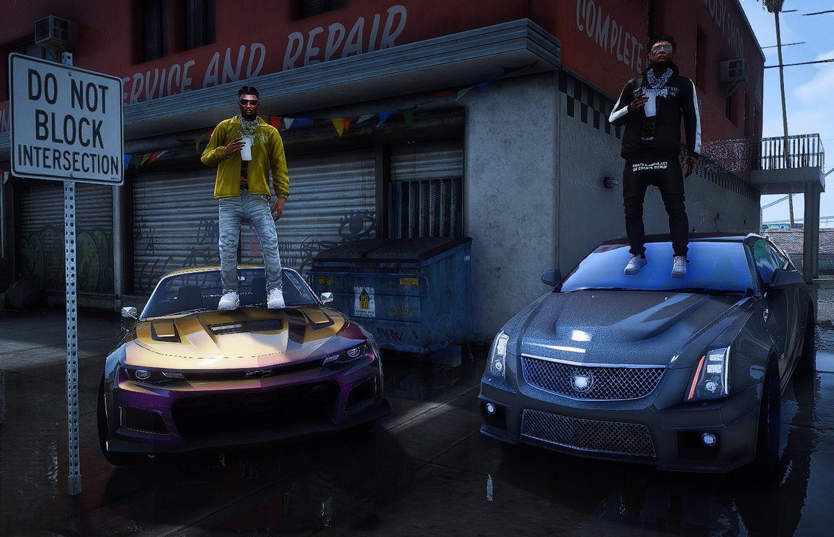 RAGS 2 RICHES RP tweet media