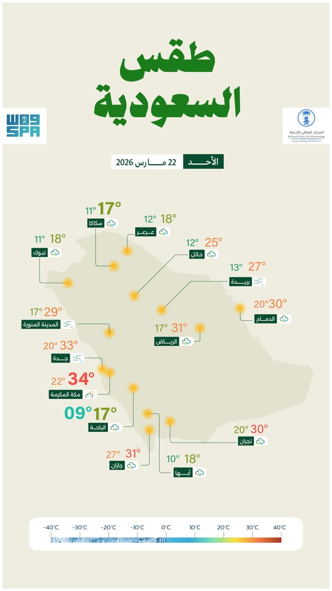 واس العام tweet media