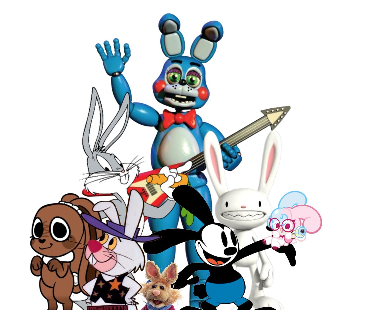 🦇🐶 HATTIE/FRANZ • HUCK'S SPOUSE ! tweet media