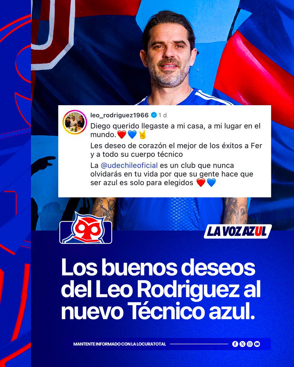 La Voz Azul tweet media