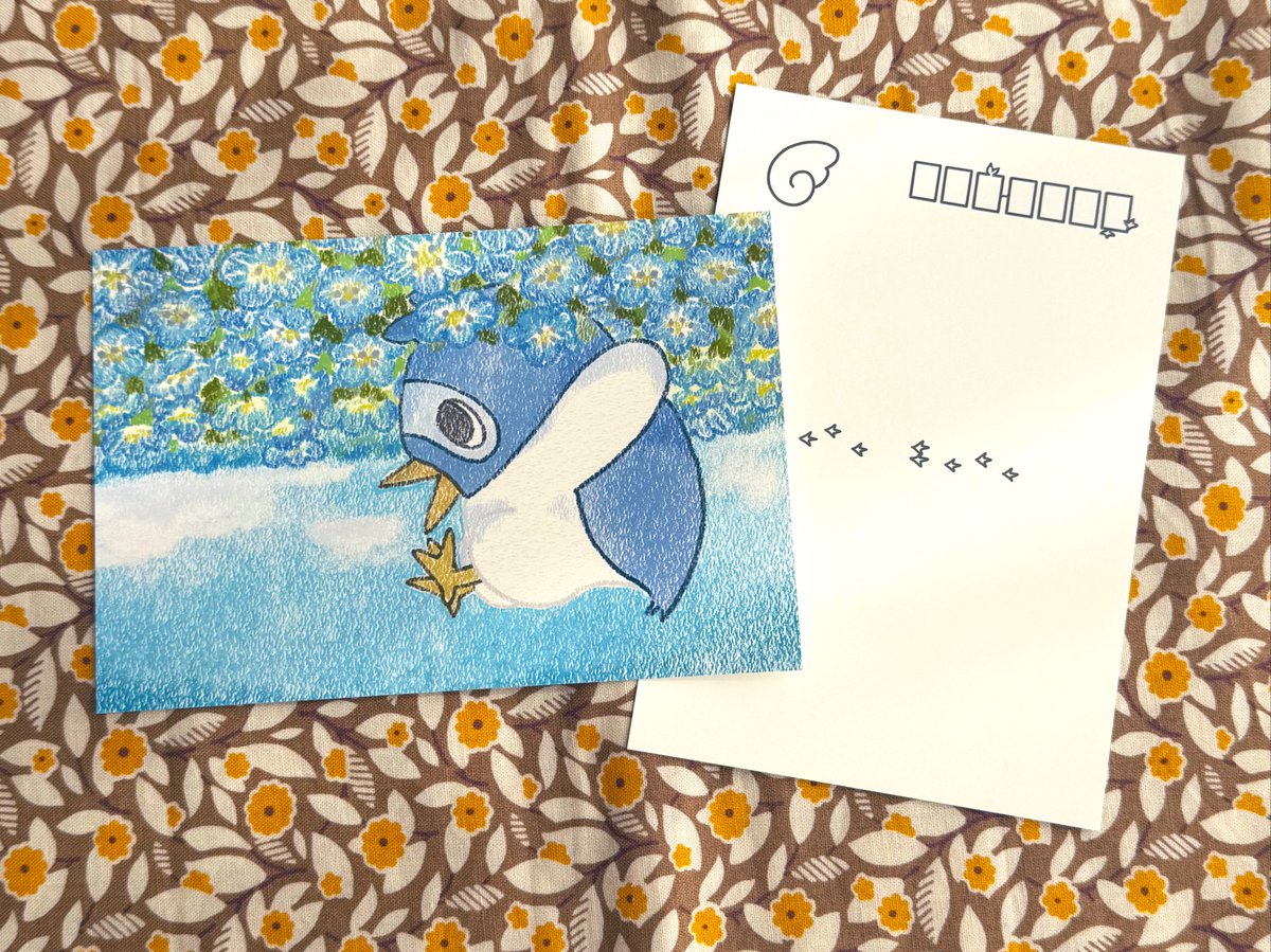 konomi_yoshiaki's tweet photo. ＊new item＊🐧

「青空はどっち？」ポストカード

お好きな向きで飾ってみてくださいね

いつか空を飛びたいペンギンの新イラスト・ポストカードは #ペンギン荘10 （@isshikishoten ）より販売開始です✨ https://t.co/FsOoPBFaGK