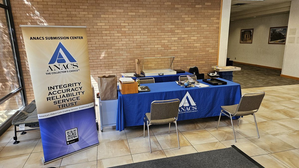 GeorgeMo's tweet image. Great #CoinShow in @GrapevineTXCity this weekend!