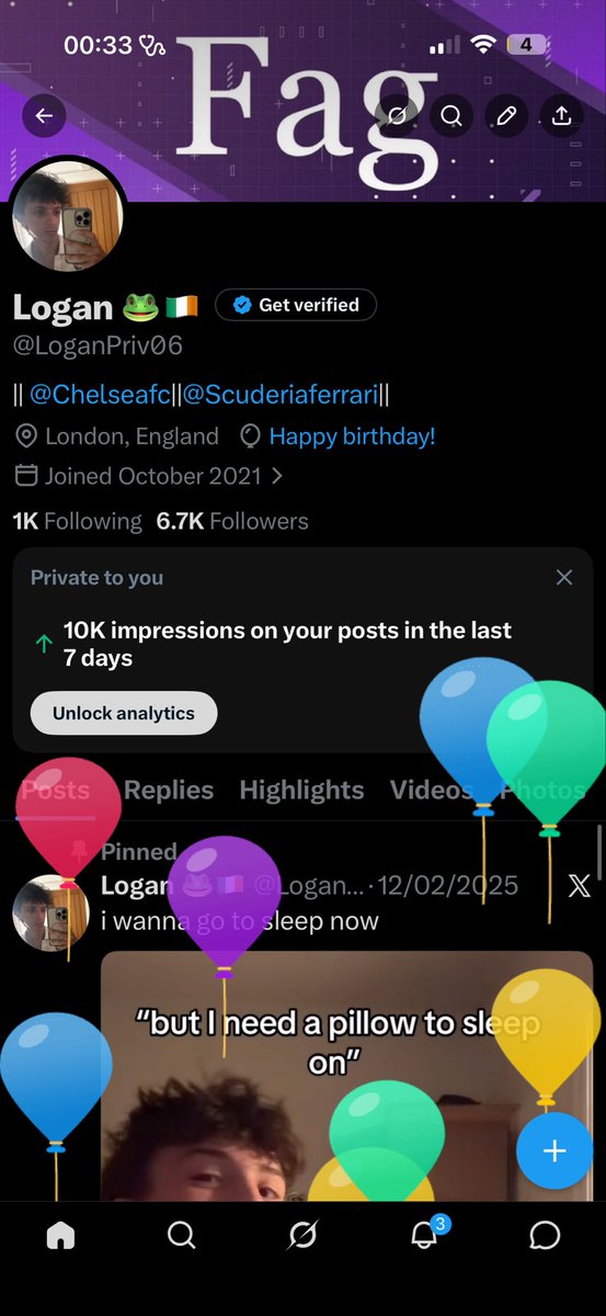 Logan 🐸🇮🇪 tweet media