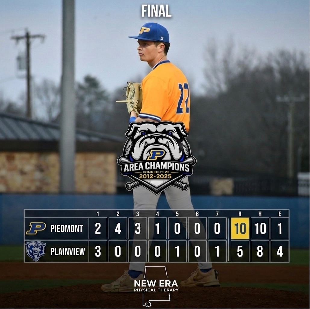 Piedmont Baseball ⚾️ tweet media