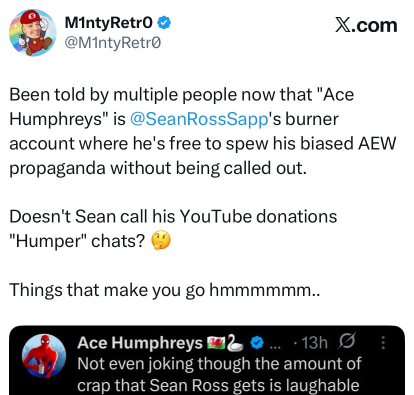 Ace Humphreys 🏴🦢 tweet media