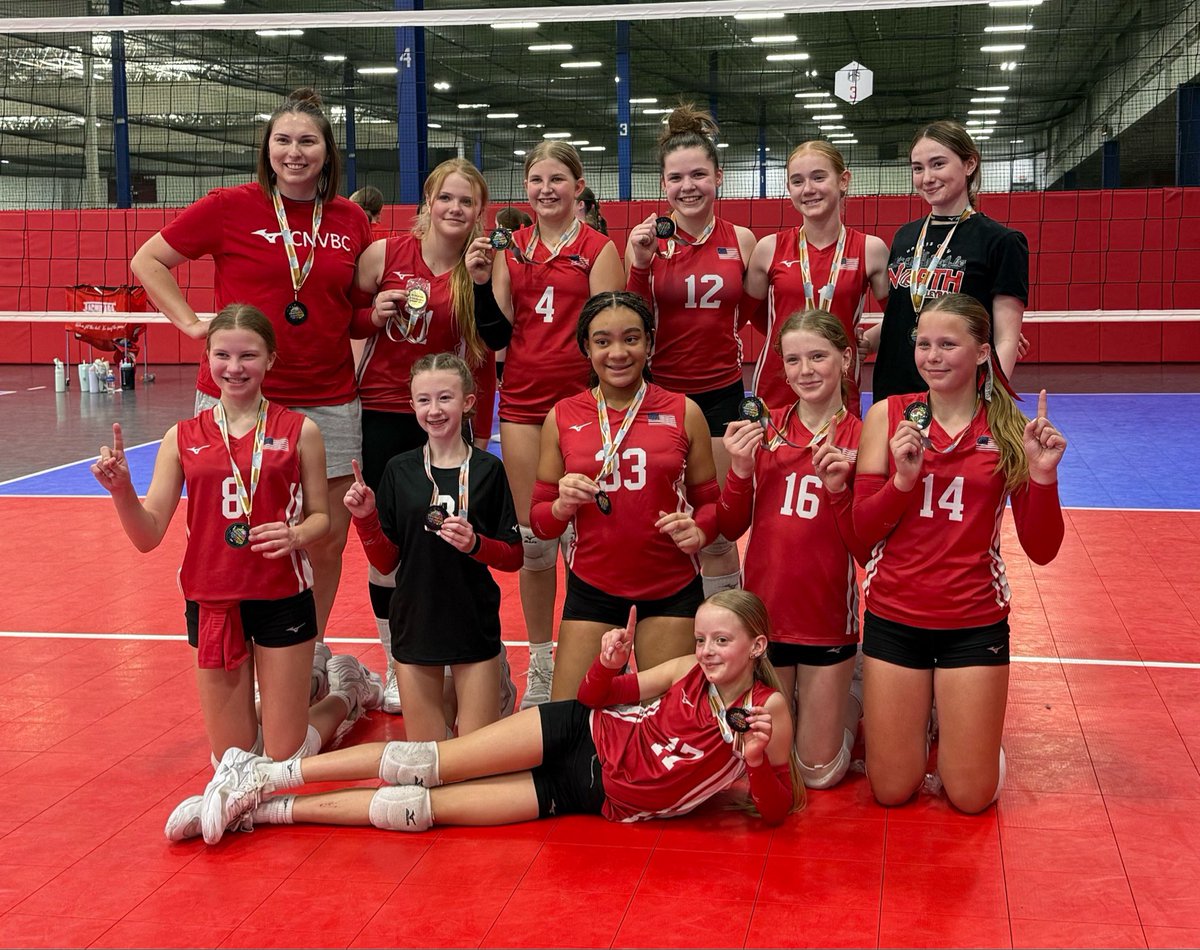 Club North Volleyball tweet media