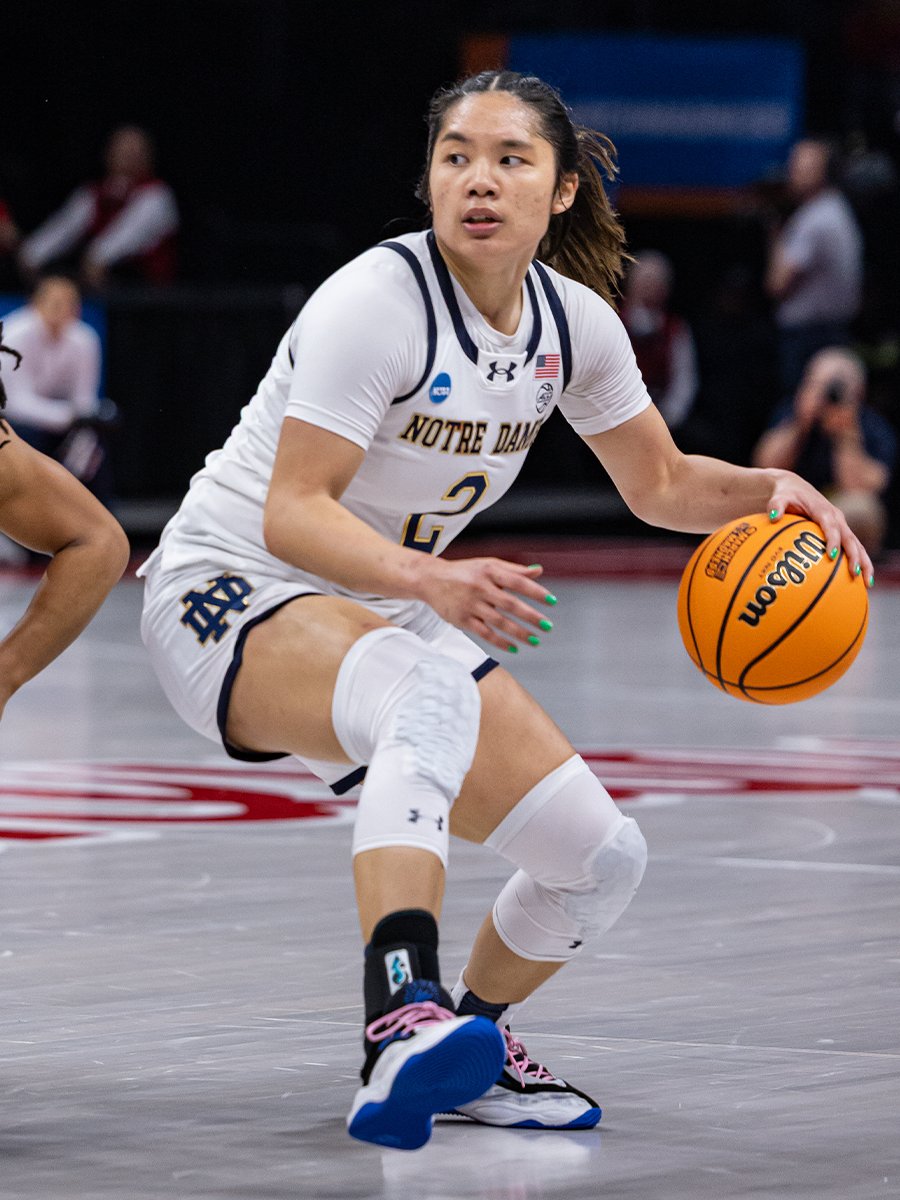 Notre Dame Women's Basketball tweet media