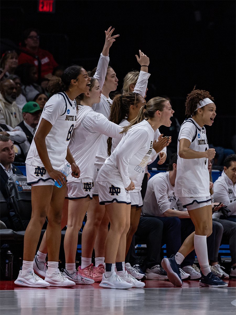 Notre Dame Women's Basketball tweet media