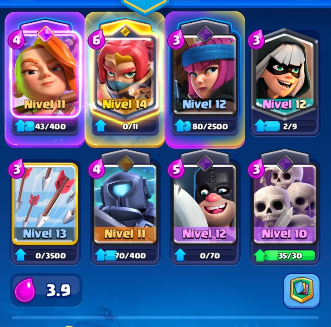 The worst investment of 9 elixir🟣 tweet media