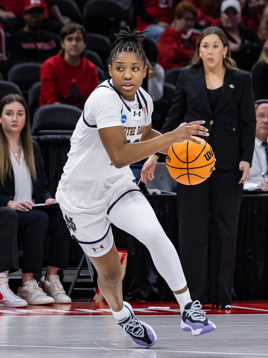 Notre Dame Women's Basketball tweet media