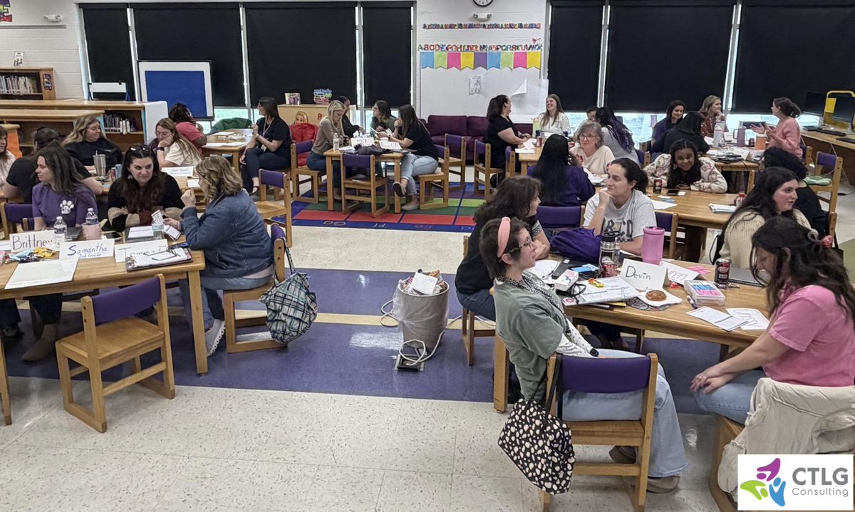 Collaborative Teaching & Learning Group Consulting tweet media