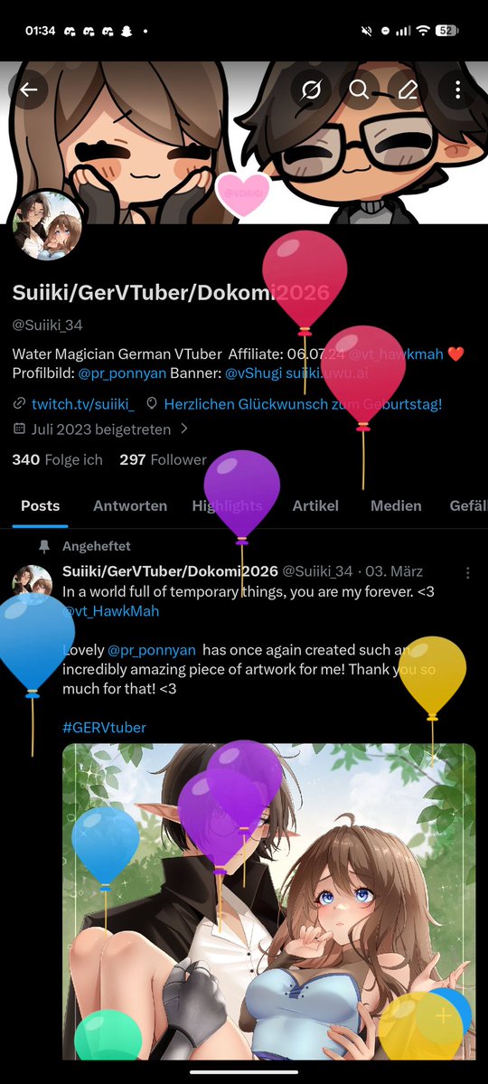 Suiiki/GerVTuber/Dokomi2026 tweet media