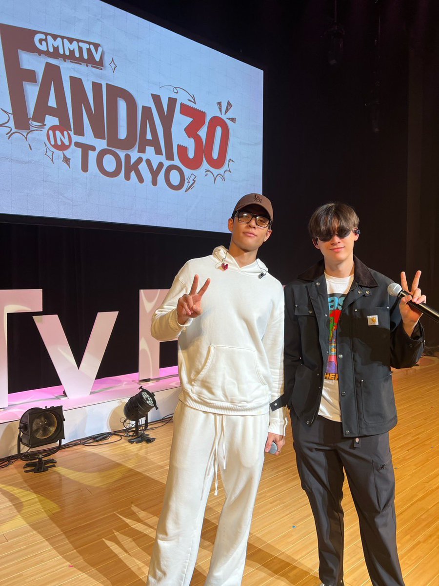 Joss Gawin FANDAY30 IN TOKYO ポスター サイン入り Joss Gawin