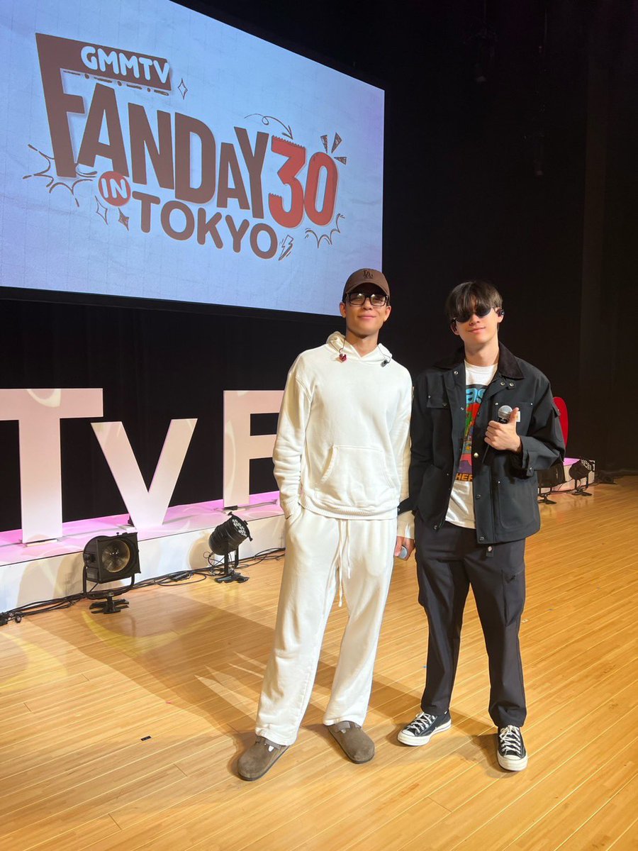 GMMTV FanDay 30 in TokyoでJossGawinが東京初ステージ、ファン大熱狂