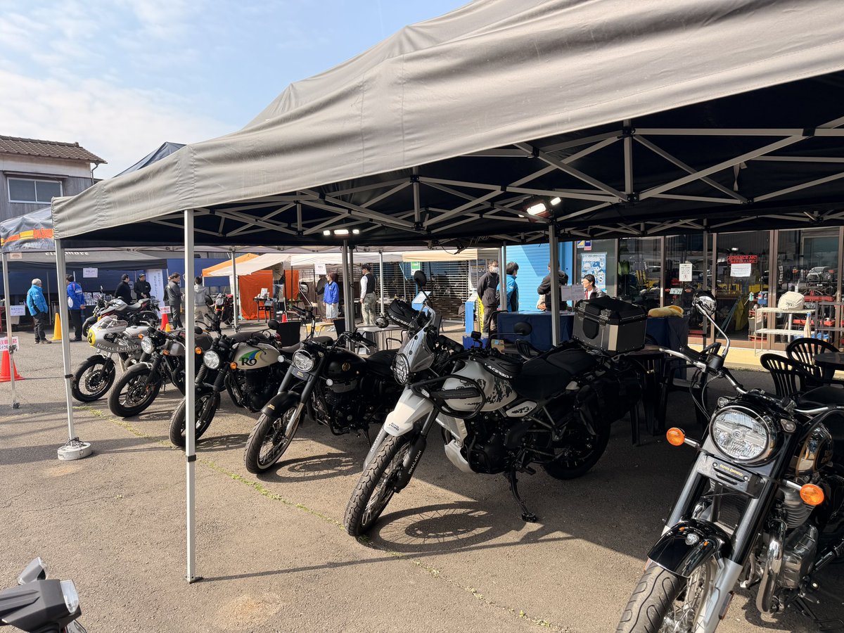 ロイヤルエンフィールド湘南WEST tweet media