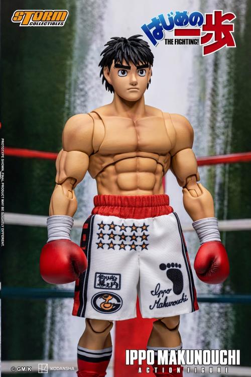 ToypanicMsia's tweet image. Punch your way to victory 🥊🔥

Ippo Makunouchi lands in 1/12 scale—fully poseable and detailed by Storm Collectibles.

#ToyPanic #IppoMakunouchi #HajimeNoIppo #StormCollectibles #ActionFigures #Collectibles #FigureCollector #AnimeFigures #BoxingLegends #ToyPhotography