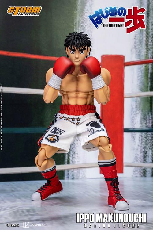ToypanicMsia's tweet image. Punch your way to victory 🥊🔥

Ippo Makunouchi lands in 1/12 scale—fully poseable and detailed by Storm Collectibles.

#ToyPanic #IppoMakunouchi #HajimeNoIppo #StormCollectibles #ActionFigures #Collectibles #FigureCollector #AnimeFigures #BoxingLegends #ToyPhotography