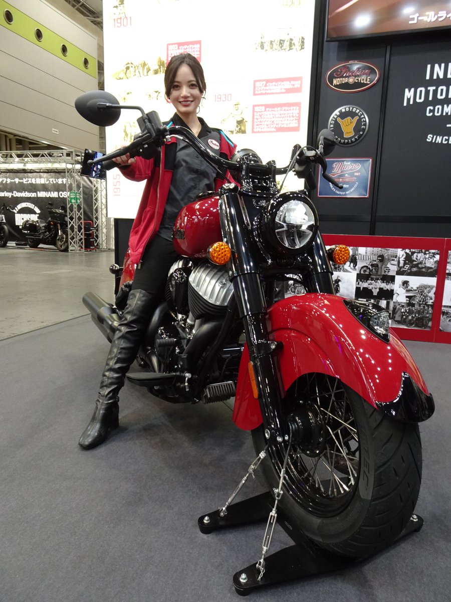 インディアン モーターサイクル tweet media