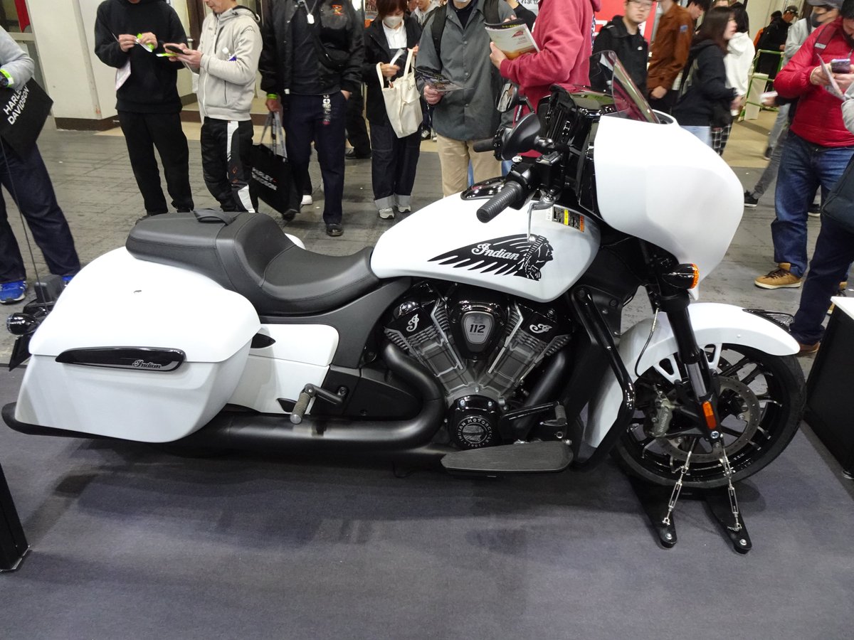 インディアン モーターサイクル tweet media