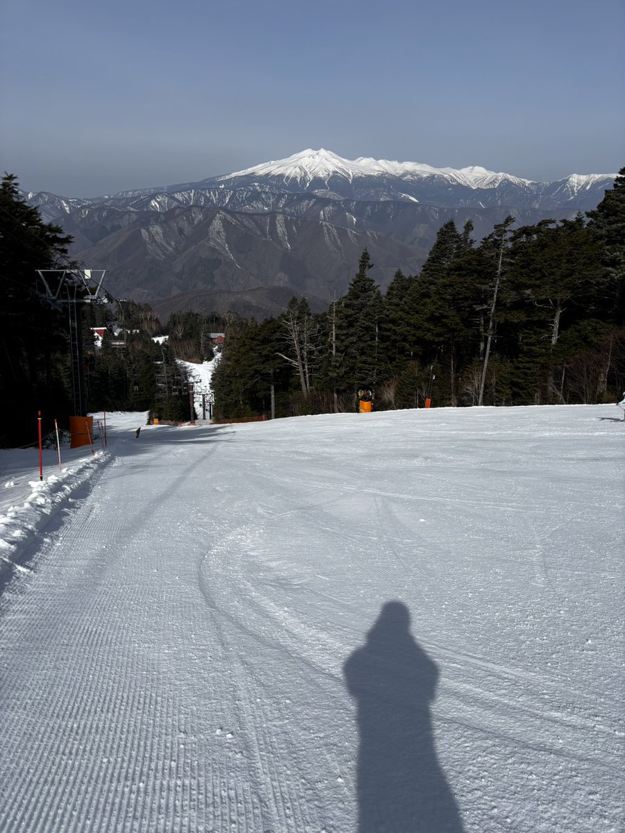 野麦峠スキー場@営業中 tweet media