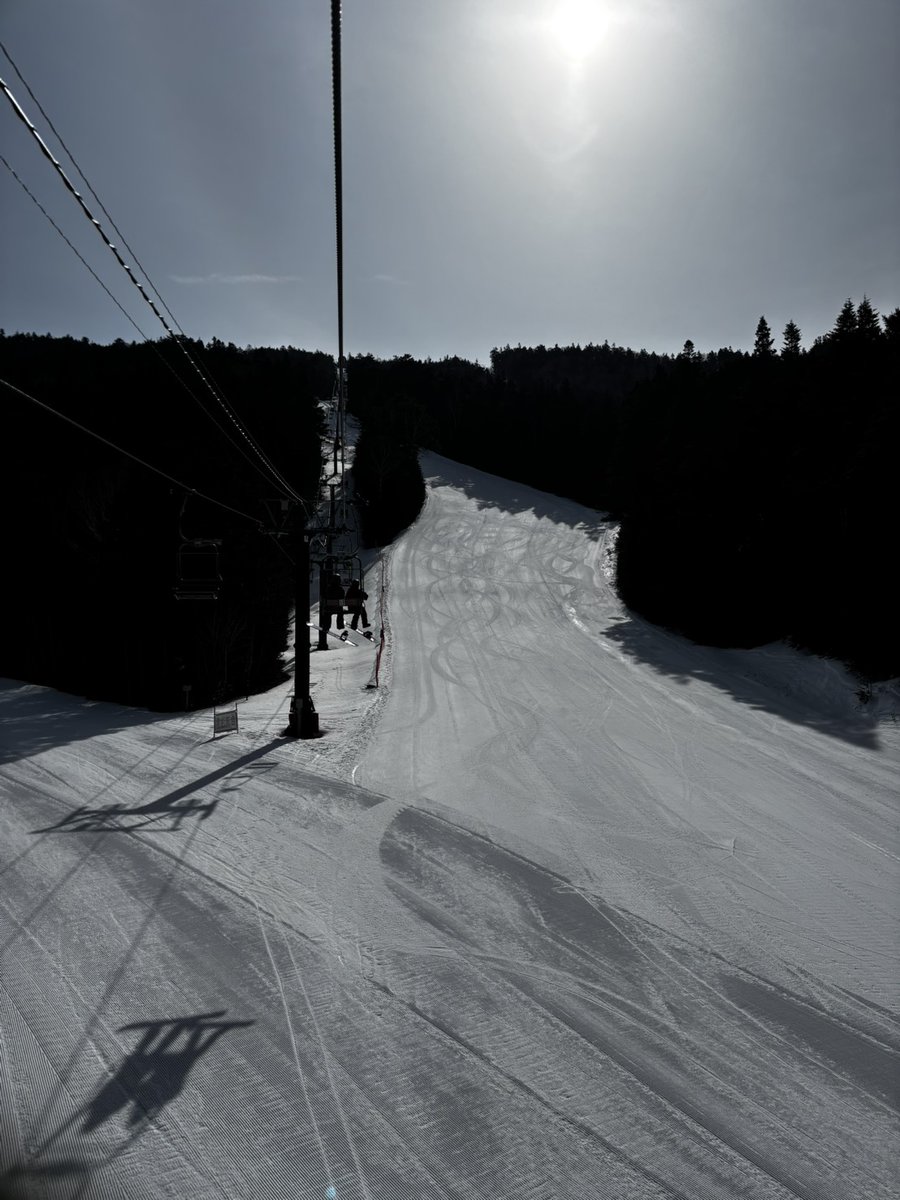 野麦峠スキー場@営業中 tweet media