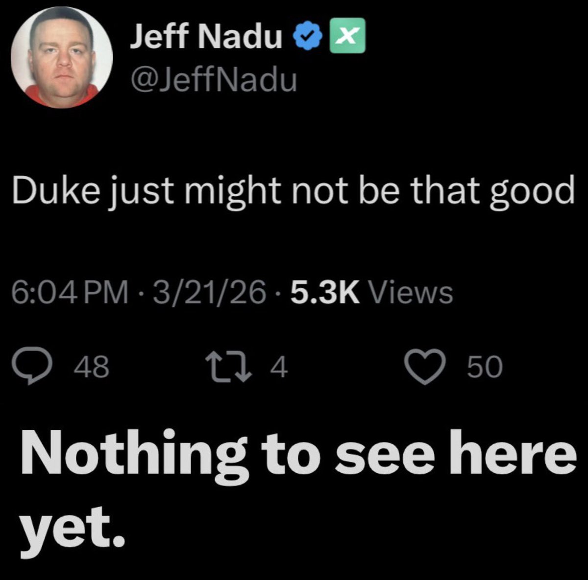 Ohio’s Tate tweet media