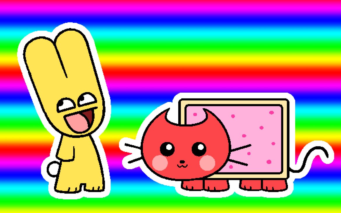 Catgirl x Bnuuy tweet media