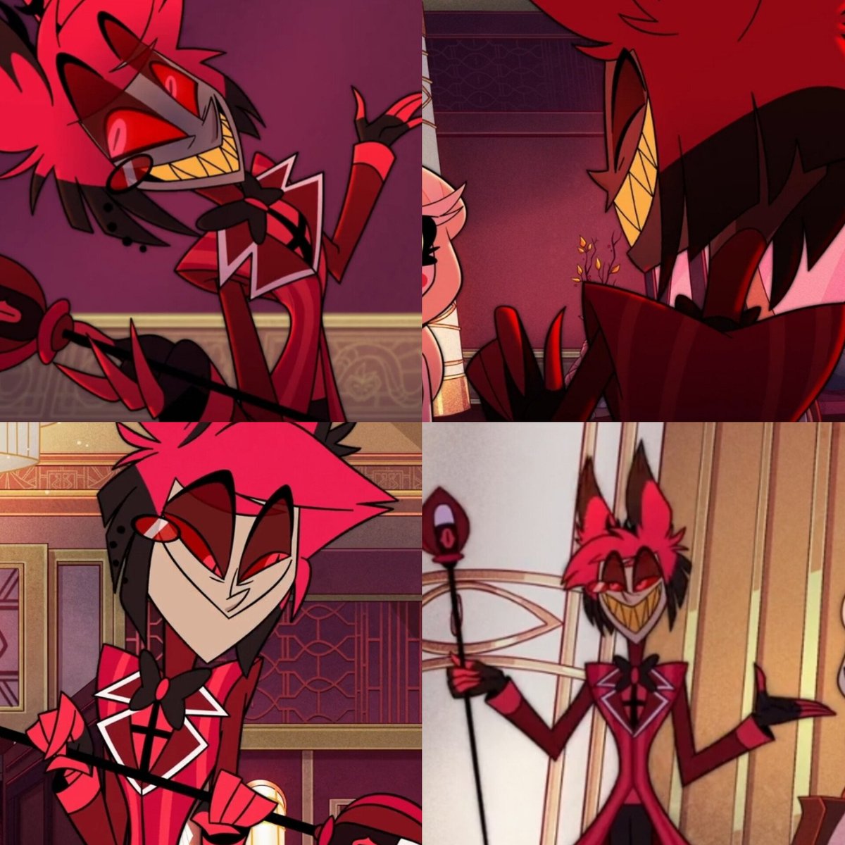 Fluffy(❤️Alastor has Luci🤍) tweet media